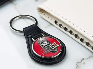Key Holder Leather Design Touch Stylish Look